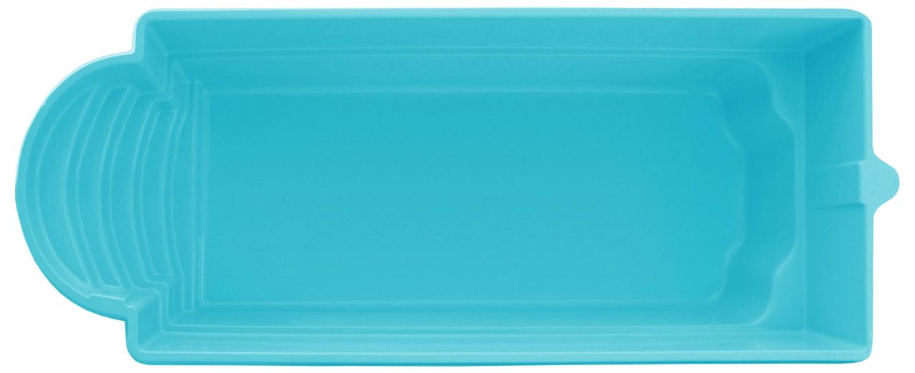 Glassfiberbassenger AquaFiber ROM-S (isolert; forsterket 