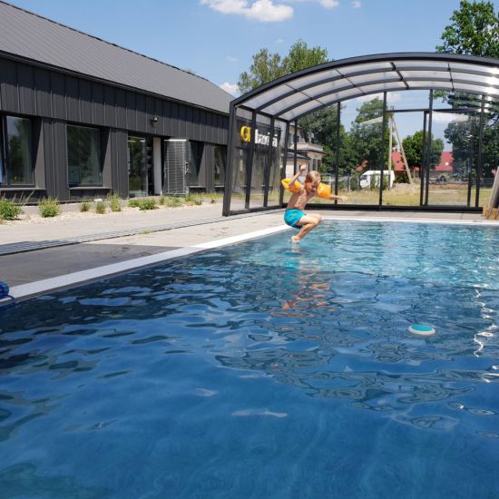 Overflow basseng 3x9m