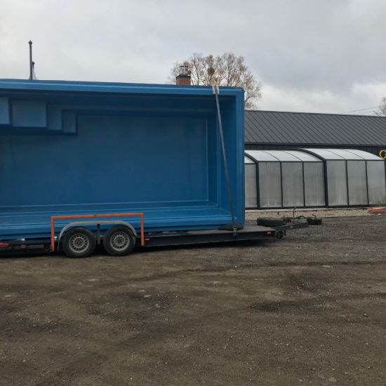 Compass Premium-klasse keramiske bassenger med karbonlag