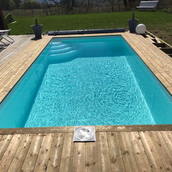 PP - polypropylene bassenger