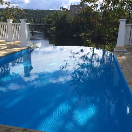 PP - polypropylene overflow basseng „all in one“